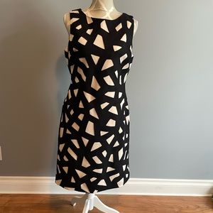 Carlisle Black & White Dress